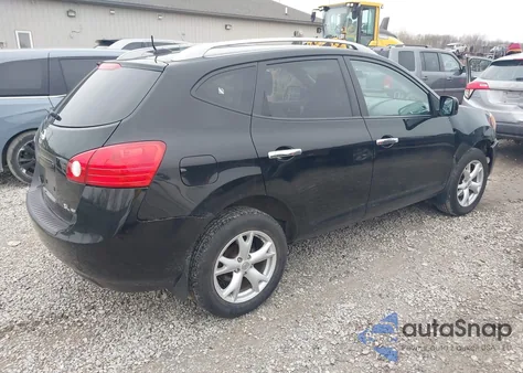 2010 Nissan Rogue Sl z USA, uszkodzony, nr VIN JN8AS5MV6AW104416